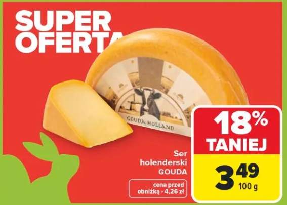 Ser holenderski gouda