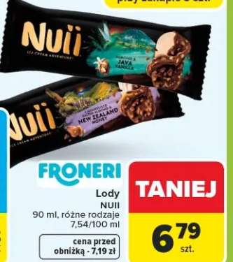 Lody różne rodzaje