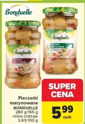 Pieczarki marynowane