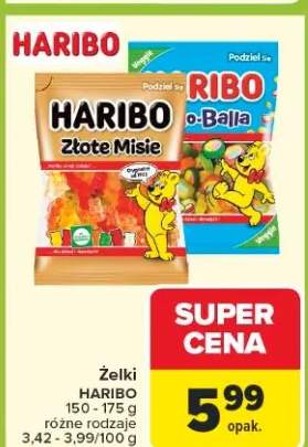 Żelki Złote Misie