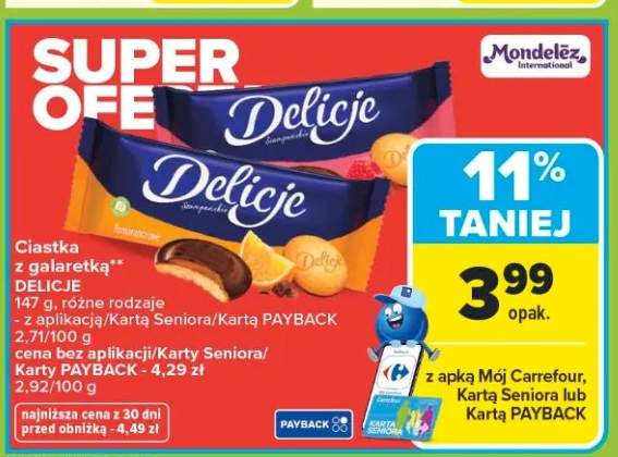 Ciastka z galaretką różne rodzaje