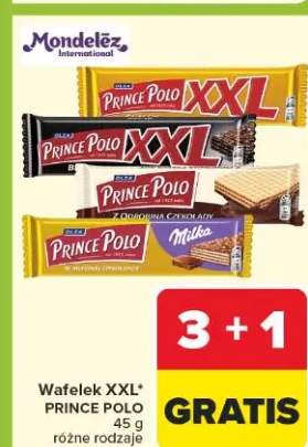 Wafelek XXL różne rodzaje