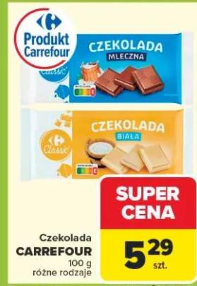 Czekolada mleczna