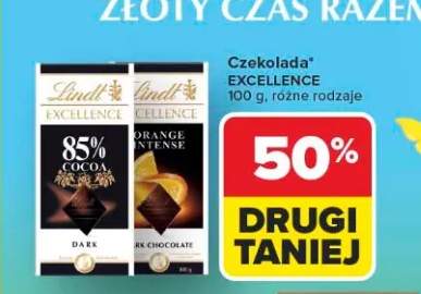 Czekolada Excellence różne rodzaje
