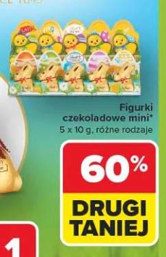 Figurki czekoladowe mini