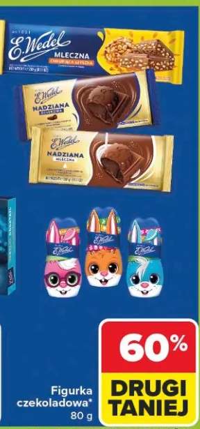 Czekolada mleczna chrupiąca szyszka