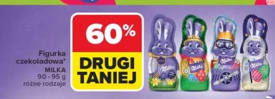 Figurka czekoladowa zając