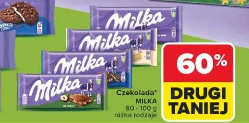 Czekolada mleczna Oreo