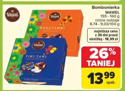 Bombonierka Kasztanki