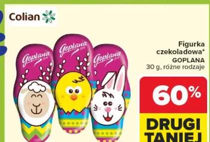 Figurka czekoladowa różne rodzaje