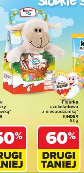 Figurka czekoladowa z niespodzianką