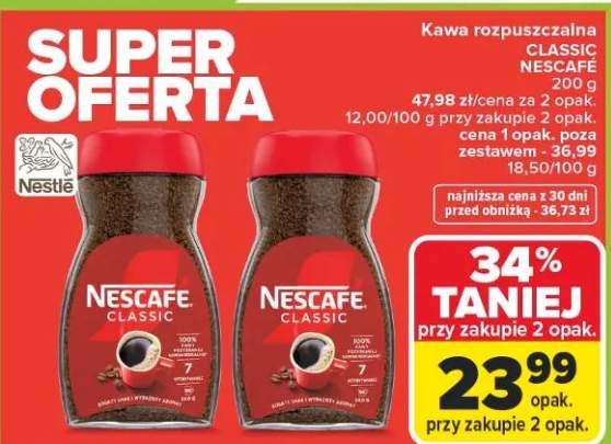 Kawa rozpuszczalna Classic