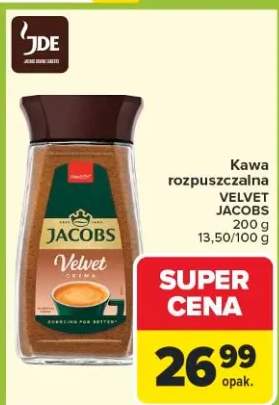 Kawa rozpuszczalna Velvet Crema