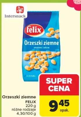 Orzeszki ziemne smażone i solone