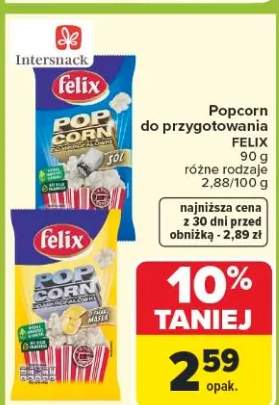 Popcorn do przygotowania różne rodzaje