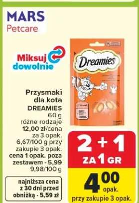 Przysmaki dla kota różne rodzaje