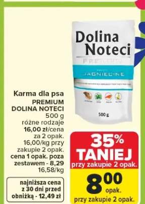 Karma dla psa jagnięcina