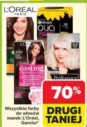 Farby do włosów L'Oréal Olia