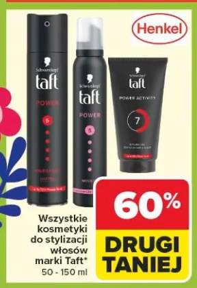 Lakier do włosów Power