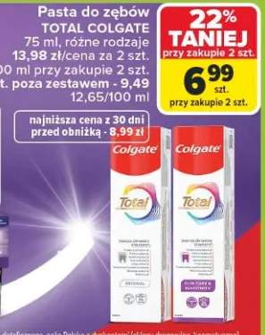 Pasta do zębów Total Original