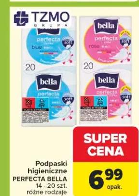 Podpaski higieniczne Perfecta Ultra Blue breathable