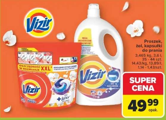 Proszek, żel, kapsułki do prania