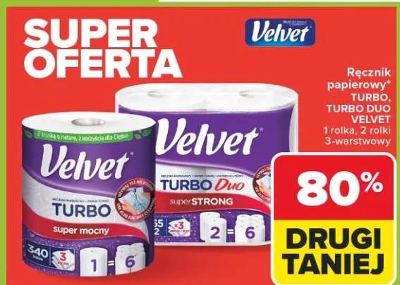 Ręcznik papierowy TURBO super mocny