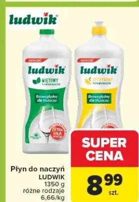 Płyn do naczyń miętowy