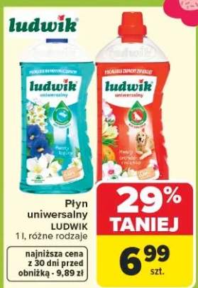 Płyn uniwersalny różne rodzaje