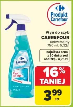 Płyn do szyb uniwersalny