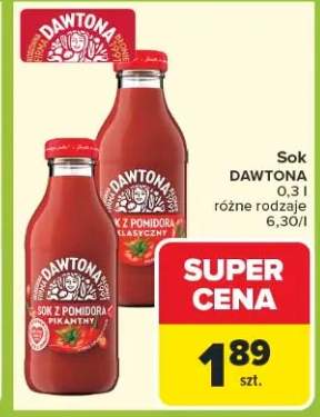 Sok z pomidora pikantny