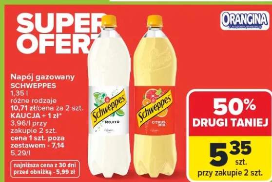 Napój gazowany Mojito