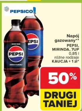 Napój gazowany Pepsi