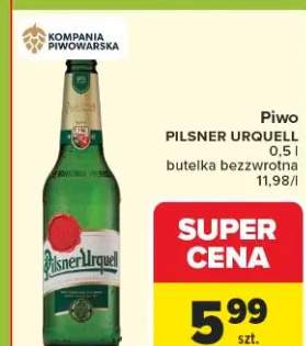 Piwo Pilsner Urquell