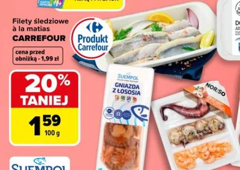 Filety śledziowe a la matias