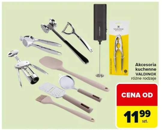 Akcesoria kuchenne różne rodzaje
