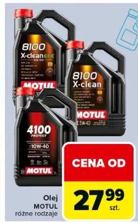 Olej Motul różne rodzaje