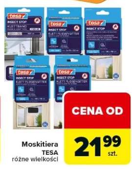 Moskitiera Tesa różne wielkości