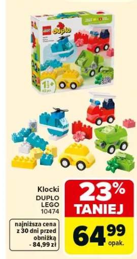 Klocki Duplo Lego