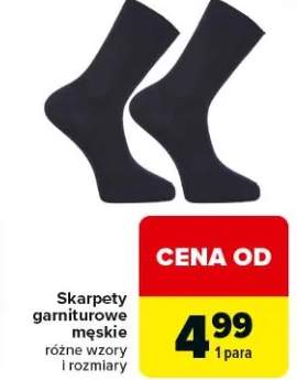 Skarpety garniturowe męskie różne wzory i rozmiary