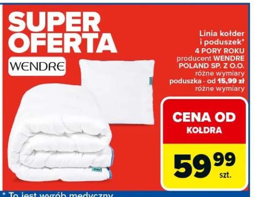 Kołdra i poduszek 4 PORY ROKU różne wymiary poduszka - od 15,99 zł różne wymiary