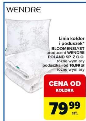 Kołdra i poduszek BLOOMENSLYST różne wymiary poduszka - od 16,99 zł różne wymiary