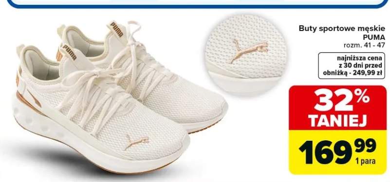 Buty sportowe męskie