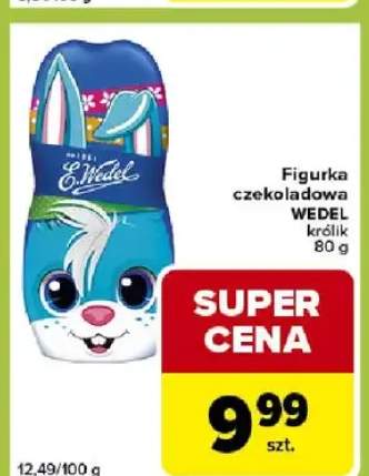 Figurka czekoladowa królik