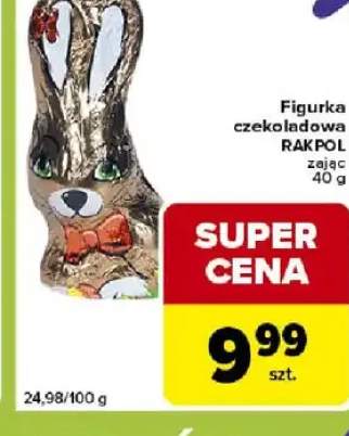 Figurka czekoladowa zając