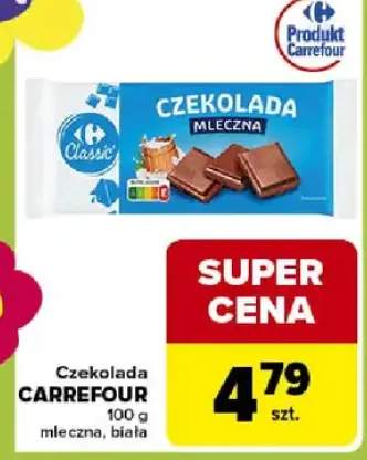 Czekolada mleczna, biała