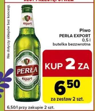 Piwo butelka bezwzrotna