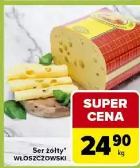 Ser żółty Włoszczowski