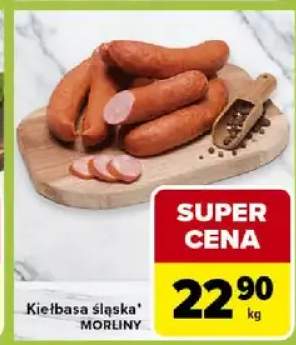 Kiełbasa śląska Mazurska