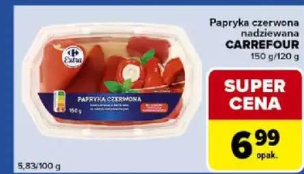 Papryka czerwona nadziewana